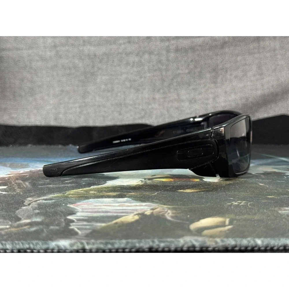 Oakley Fuel Cell Men's Polished Black Rectangle Sunglasses Frame Only 60-19-130